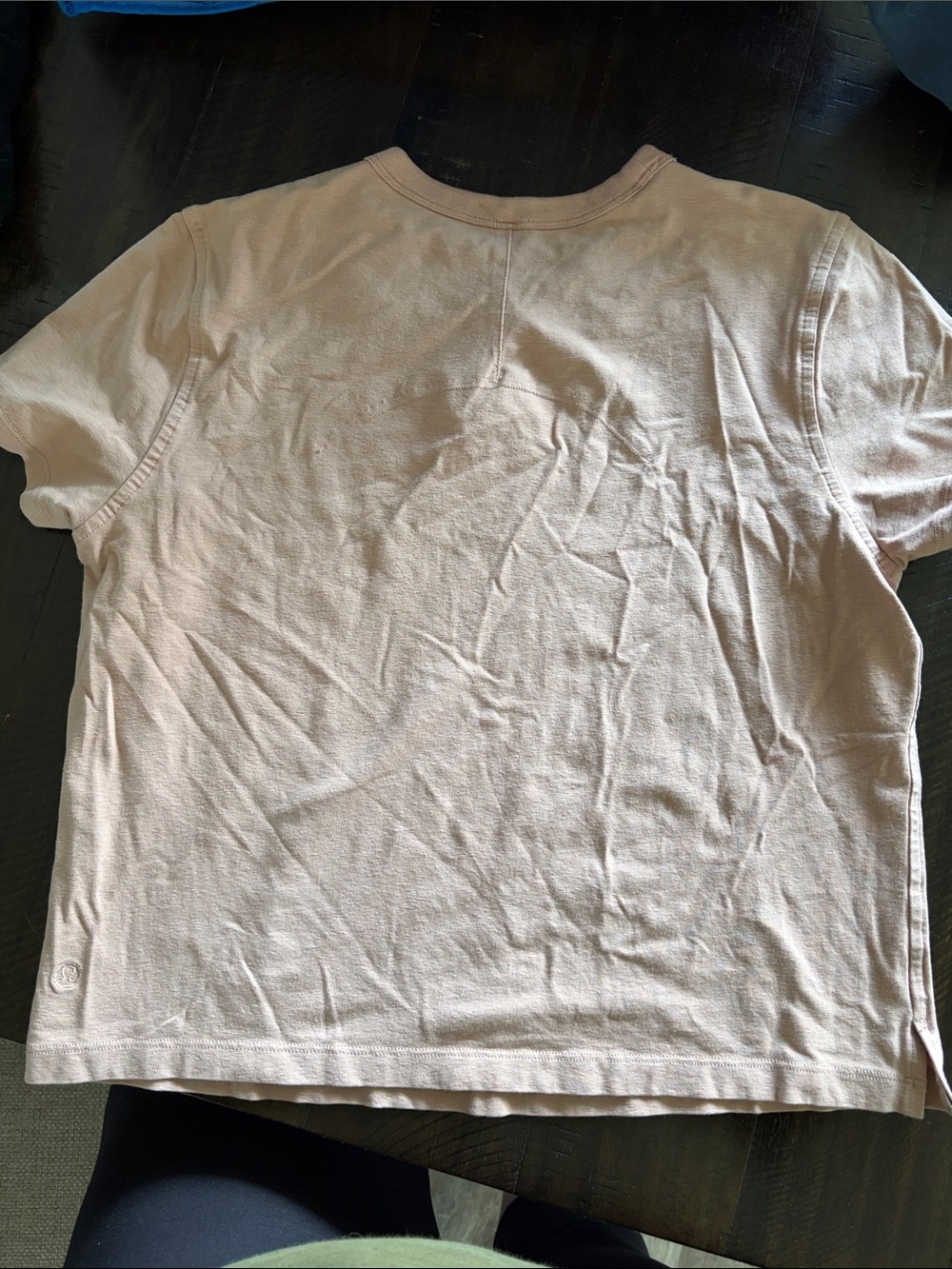 Women's Lulu Classic crop Tee in beige - Picture 2 of 2